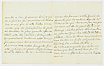 MSMA 1/6.213: Courrier de Johann Ludwig von Roll à Johann Viktor Besenval