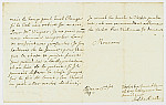 MSMA 1/6.213: Courrier de Johann Ludwig von Roll à Johann Viktor Besenval