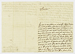 MSMA 1/6.217: Courrier de Mauritz Wagner à Johann Viktor Besenval