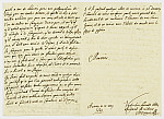 MSMA 1/6.217: Courrier de Mauritz Wagner à Johann Viktor Besenval