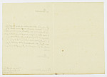 MSMA 1/6.218: Courrier de Mauritz Wagner à Johann Viktor Besenval