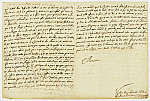 MSMA 1/6.219: Courrier de Mauritz Wagner à Johann Viktor Besenval