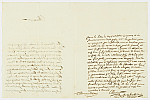 MSMA 1/6.221: Courrier de Pancrace Buman à Johann Viktor Besenval