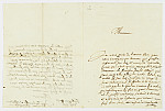 MSMA 1/6.222: Courrier de Pancrace Buman à Johann Viktor Besenval