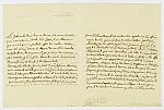 MSMA 1/6.224: Courrier de [Albert de] Castella à Johann Viktor Besenval