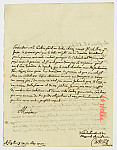 MSMA 1/6.225: Courrier de [Albert de] Castella à Johann Viktor Besenval