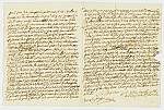 MSMA 1/6.230: Courrier de [Jean-Antoine Gallatin] du château à Johann Viktor Besenval