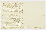 MSMA 1/6.232: Courrier de [Le Jay], envoyé de Saxe à Schaffhouse, à Johann Viktor Besenval