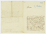 MSMA 1/6.236: Courrier de Jean-Antoine de Courten à Johann Viktor Besenval