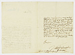 MSMA 1/6.236: Courrier de Jean-Antoine de Courten à Johann Viktor Besenval