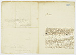 MSMA 1/6.237: Courrier de Jean-Antoine de Courten à Johann Viktor Besenval