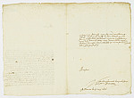 MSMA 1/6.237: Courrier de Jean-Antoine de Courten à Johann Viktor Besenval