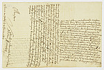 MSMA 1/6.239: Courrier de Jean-Antoine de Courten à Johann Viktor Besenval