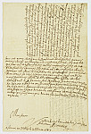 MSMA 1/6.239: Courrier de Jean-Antoine de Courten à Johann Viktor Besenval