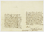 MSMA 1/6.240: Courrier de Jean-Antoine de Courten à Johann Viktor Besenval