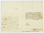 MSMA 1/6.241: Courrier de Jean-Antoine de Courten à Johann Viktor Besenval