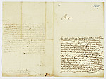 MSMA 1/6.242: Courrier de Jean-Antoine de Courten à Johann Viktor Besenval