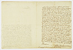 MSMA 1/6.243: Courrier de Jean-Antoine de Courten à Johann Viktor Besenval