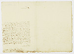 MSMA 1/6.244: Courrier de Jean-Antoine de Courten à Johann Viktor Besenval