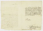 MSMA 1/6.245: Courrier de Jean-Antoine de Courten à Johann Viktor Besenval