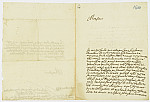 MSMA 1/6.248: Courrier de Jean-Antoine de Courten à Johann Viktor Besenval