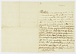 MSMA 1/6.251: Courrier de Balthasar à Johann Viktor Besenval
