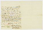 MSMA 1/6.251: Courrier de Balthasar à Johann Viktor Besenval