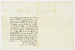 MSMA 1/6.292: Schreiben von Emanuel von Graffenried an Johann Victor Besenval