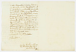 MSMA 1/6.302: Courrier de Johann Rudolf Dürler à Johann Viktor Besenval