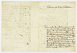 MSMA 1/6.305: Courrier de Johann Rudolf Dürler à Johann Viktor Besenval
