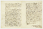 MSMA 1/6.305: Courrier de Johann Rudolf Dürler à Johann Viktor Besenval