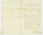 MSMA 1/6.322: Schreiben des Fürstabtes von St.Gallen an Johann Victor Besenval