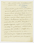 MSMA 1/6.6: Copie de la lettre de M. de Sainte-Colombe