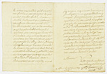 MSMA 1/6.7: Courrier de Gravel au sujet des possessions de Jean-Victor de Besenval en Alsace pour M. le président de la chambre d'Ensisheim