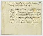 MSMA 1/8.277: Schreiben des Schultheiss und Rats von Solothurn an Karl Jakob Besenval Vogt zu Bechburg