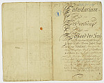 MSMA 1/8.28: Inventar und Beschreibung des Ursus Victor Joseph Freiherr von Besenval