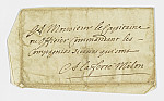 MSMA 1/8.31: Courriers du prince Eugène de Savoie à [Peter Joseph de Besenval] et [Charles Jacques de Besenval]