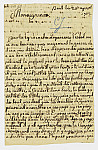 MSMA 1/8.69: Courrier à Johann Viktor Besenval de Charles Jacques Besenval